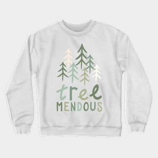 Treemendous Crewneck Sweatshirt